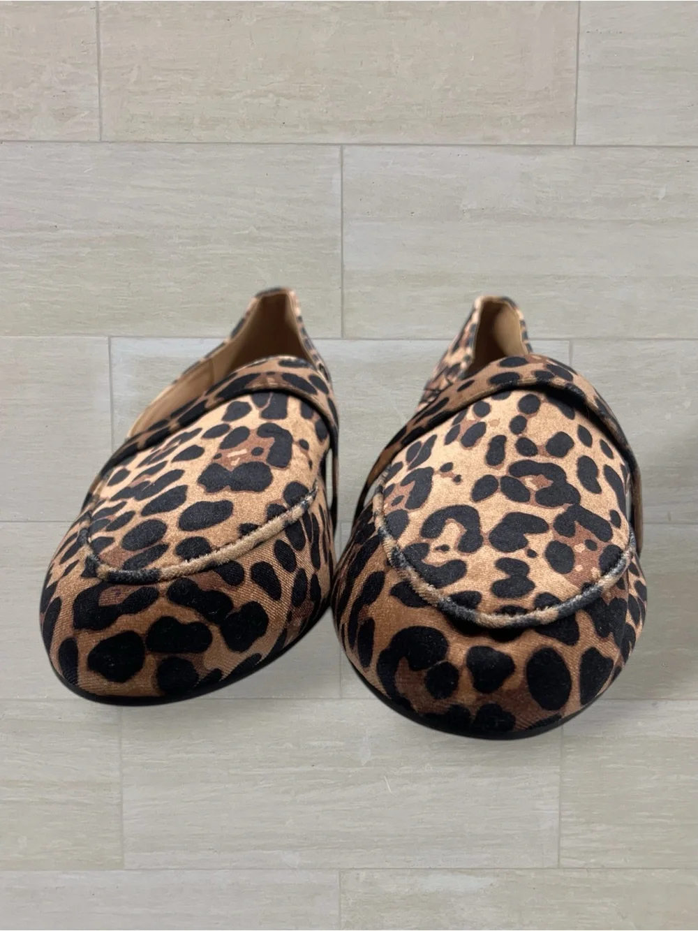 NWT Torrid Leopard Print Loafers Flats Wide Width 11.5W